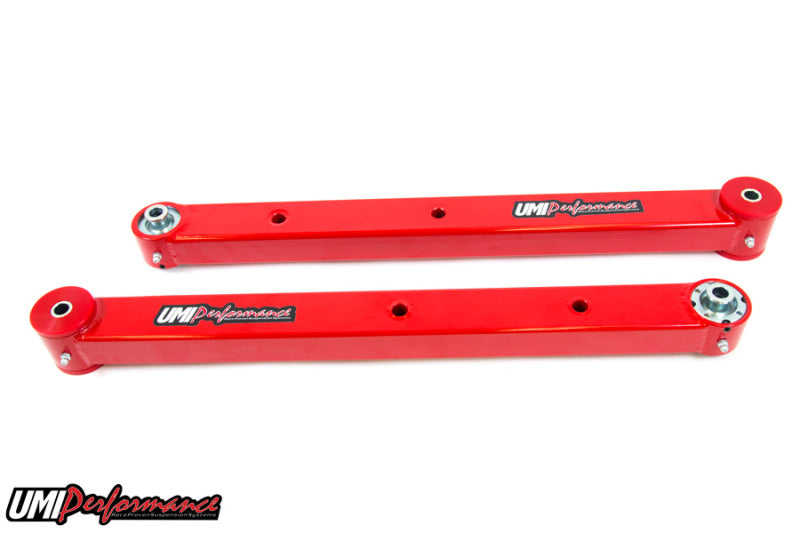 UMI Performance 78-88 G-Body Boxed Lower Control Arms- Poly/Roto-Joint Control Arms UMI Performance