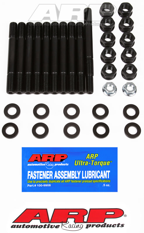 ARP Ford 302 w/dual Or Rear Sump Oil Pan Main Stud Kit Main Stud & Bolt Kits ARP