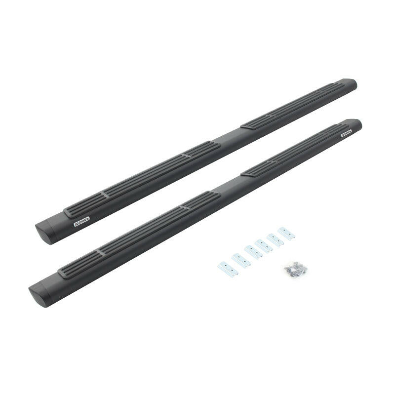 Go Rhino 6in OE Xtreme SideSteps - Tex Blk - 80in Side Steps Go Rhino