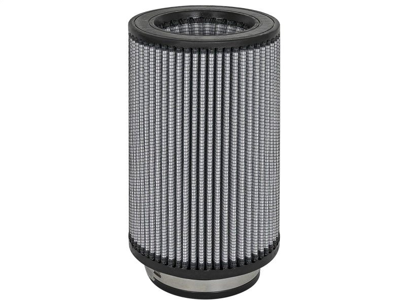 aFe Magnum FLOW Universal Air Filter - 4in Flange x 9in Height - Dry PDS Air Filters - Universal Fit aFe