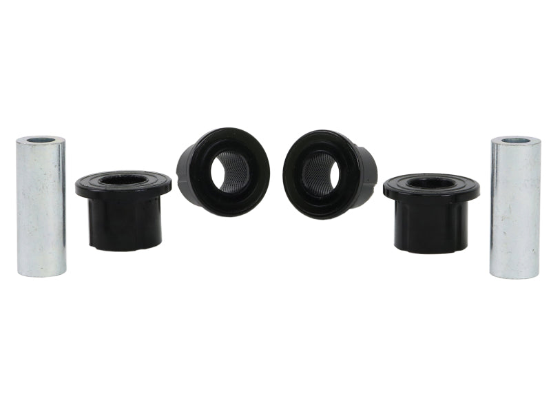 Whiteline Plus 12/05+ Nissan Frontier/XTerra Rear Spring - Eye Front Bushing Spring Insulators Whiteline