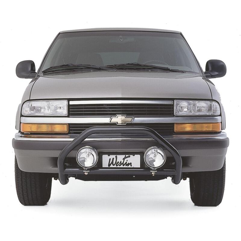 Westin 1998-04 Chevy/GMC S-Series/Blazer Downsize Safari Light Bar Mount Kit - Black Light Mounts Westin