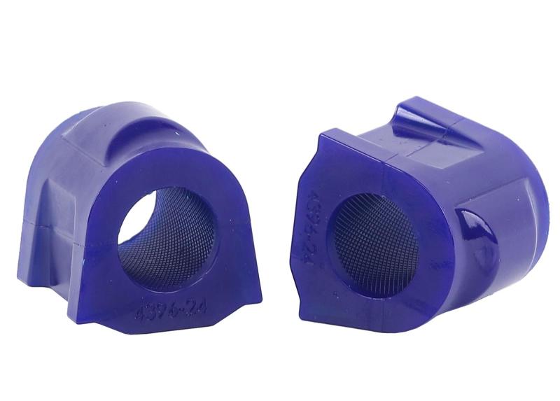 SuperPro 2015 Subaru WRX Limited Front 24mm Sway Bar Mount Bushing Set Sway Bar Bushings Superpro