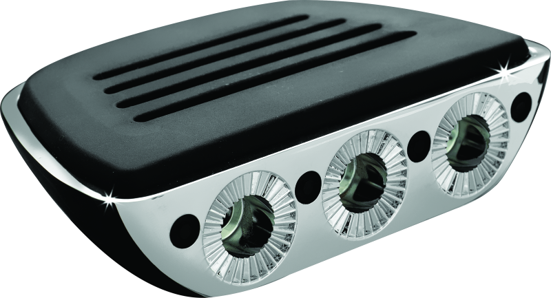 Kuryakyn Premium Mini Board With Male Mount Adapter Chrome Running Boards Kuryakyn