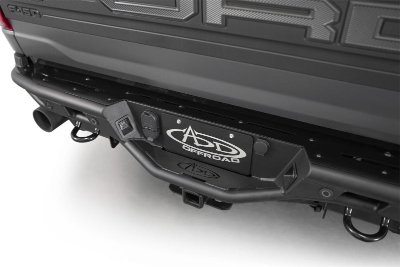 Addictive Desert Designs 2021-2024 Ford F-150 Raptor Race Series Rear Bumper Bumpers - Steel Addictive Desert Designs