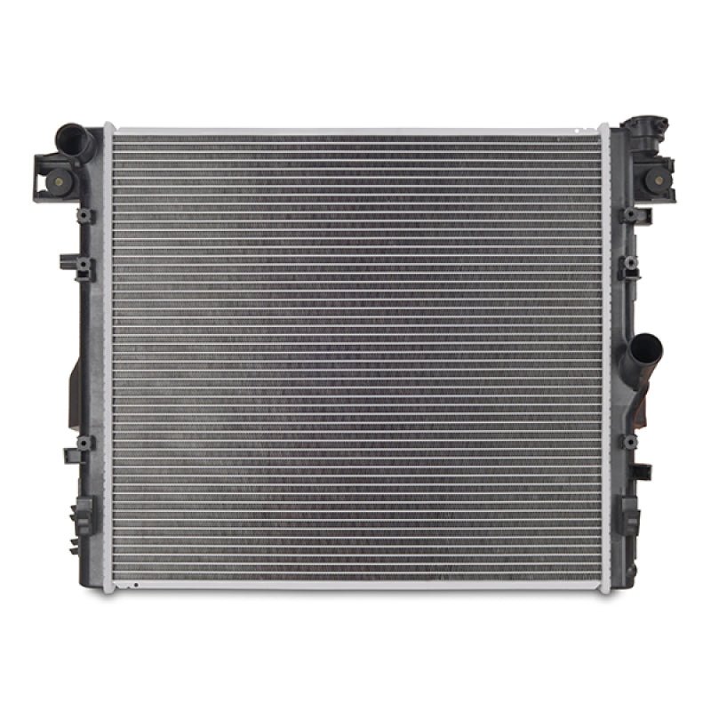 Mishimoto 07-15 Jeep Wrangler JK Replacement Radiator - Plastic Radiators Mishimoto