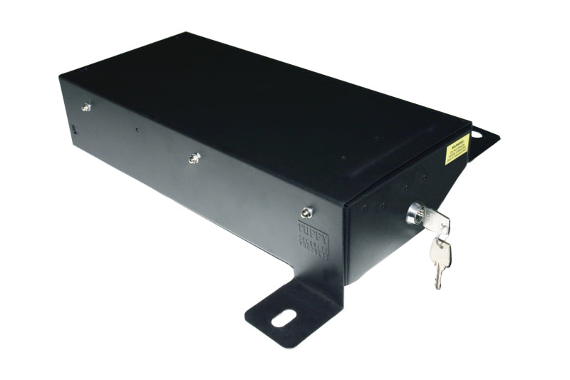 Tuffy Jeep Wrangler Jk Underseat Drawer Passenger W/ Keyed Lock Cargo Boxes & Bags Tuffy Products