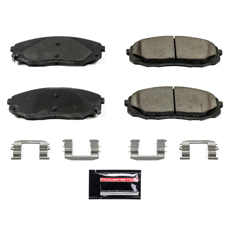 Power Stop 15-19 Kia Sedona Front Z23 Evolution Sport Brake Pads w/Hardware Brake Pads - Performance PowerStop