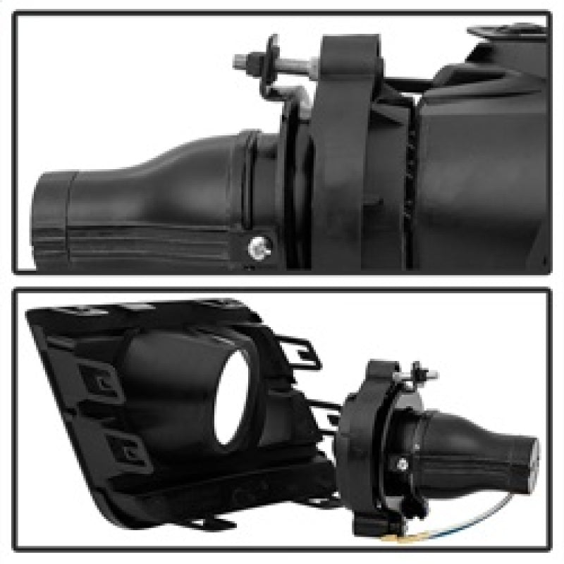 Spyder Chevy Camaro V8 14-16 (Fit SS/Z28/ZL1 Models) OEM Fog Light W/Switch - Clear FL-CCAM14-V8-C Fog Lights SPYDER