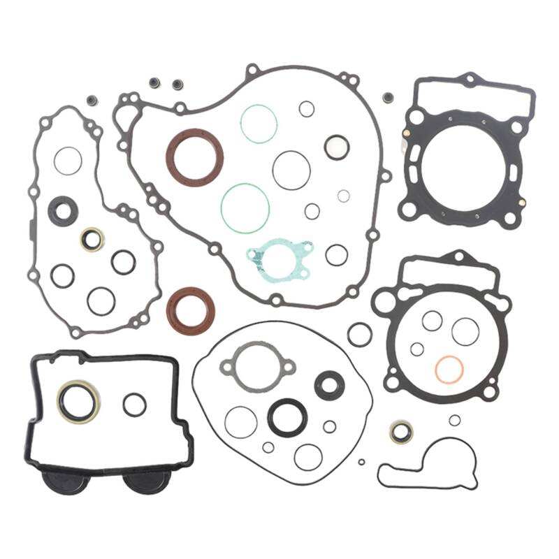 Vertex Gaskets 21-23 Gas-Gas EX250F Complete Gasket Kit w/ Oil Seals Engine Hardware Vertex Pistons