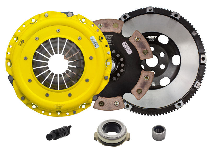 ACT 16-17 Mazda MX-5 Miata ND HD/Race Rigid 6 Pad Clutch Kit Clutch Kits - Single ACT
