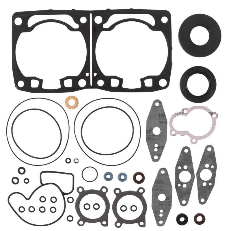 Vertex Gaskets 2019 Arctic Cat M 6000 Alpha One ES Complete Gasket Kit w/ Oil Seals Engine Hardware Vertex Pistons