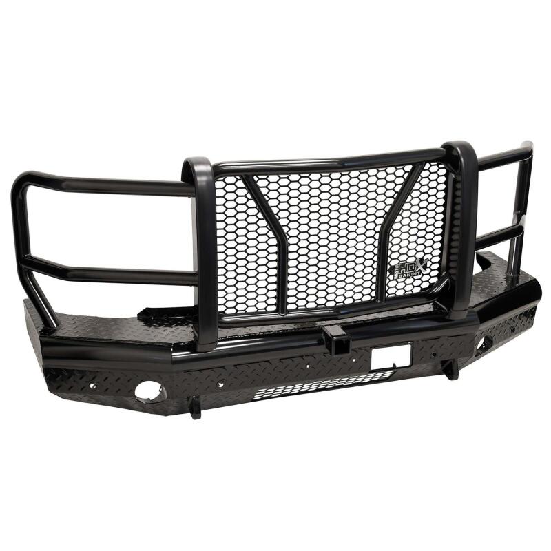 Westin 2023+ Ford F250/F350 HDX Bandit Front Bumper - Textured Black Bumpers - Steel Westin