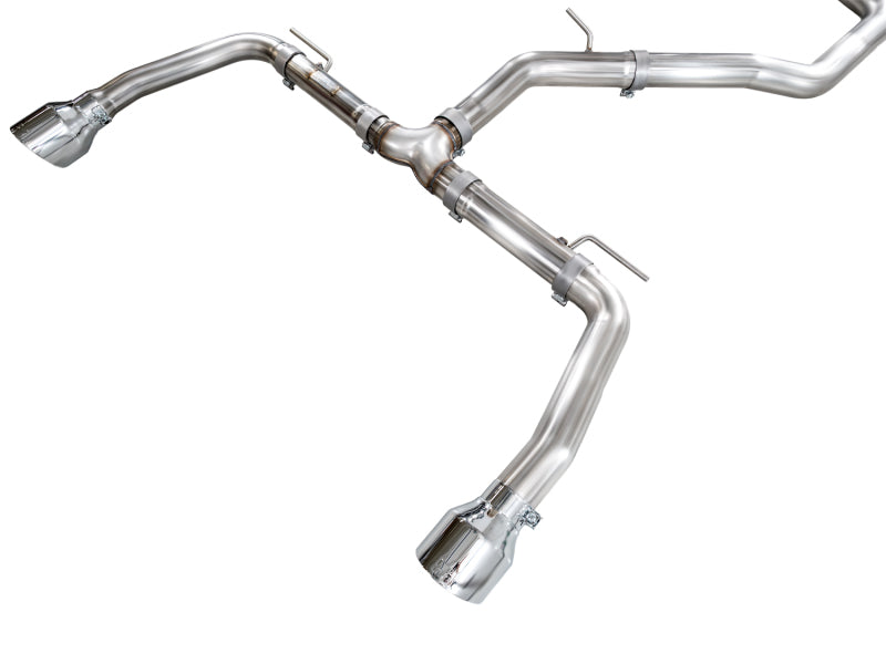 AWE Tuning 22-26 Hyundai Elantra N Track Edition Cat-Back Exhaust - Chrome Silver Tips Catback AWE Tuning