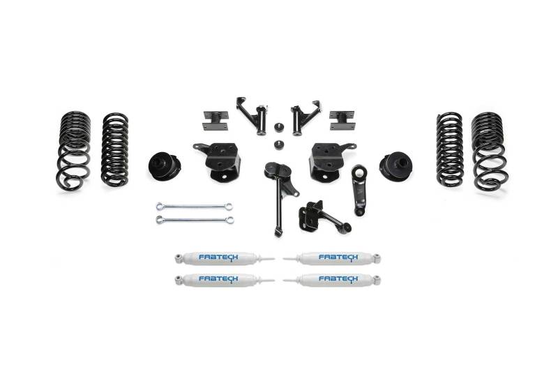Fabtech 14-18 Ram 2500 4WD 5in Basic Kit w/Perf Shks Lift Kits Fabtech