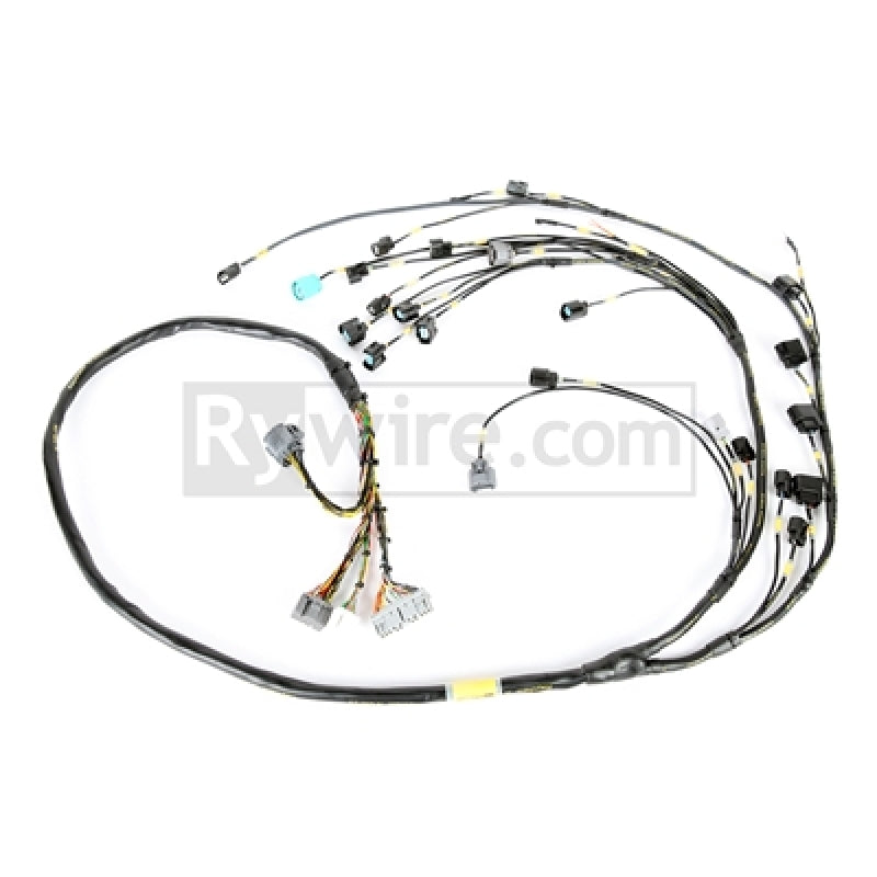 Rywire 02-04 Honda K-Series Mil-Spec Engine Harness w/OBD2 02-04 RSX K20 Sensors (Adapter Req) Wiring Harnesses Rywire