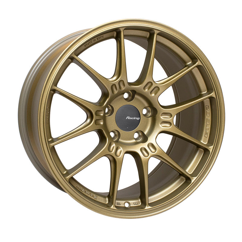 Enkei GTC02 18x9 5x112 25mm Offset 66.5mm Bore Titanium Gold Wheel MOQ 40 Wheels - Cast Enkei