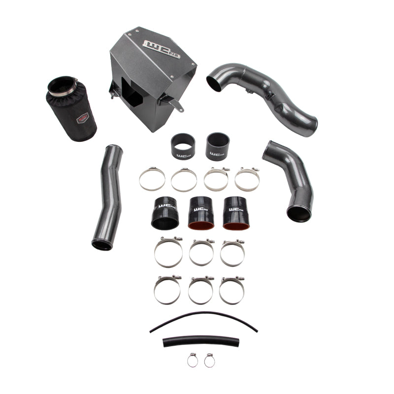 Wehrli 10-12 Cummins 6.7L Stage 2 High Flow Bundle Kit - Illusion Blueberry Cold Air Intakes Wehrli