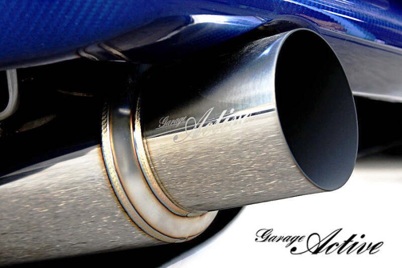 GReddy Garage 89-94 Nissan Skyline GT-R SS Exhaust R32 Catback GReddy