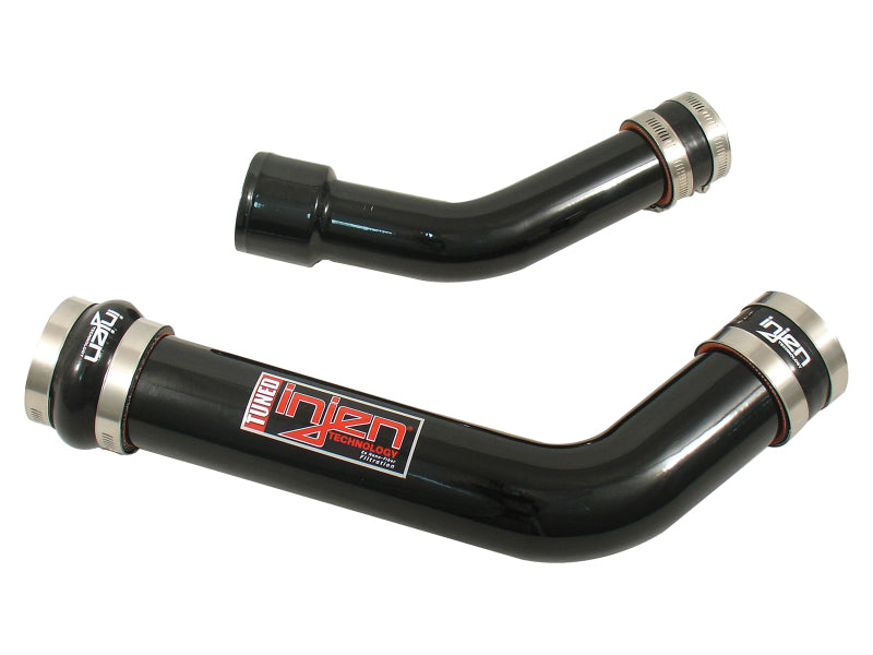 Injen 2009-11 Lancer Ralliart 2.0L Turbo Black Upper Intercooler Pipe Kit Intercooler Pipe Kits Injen