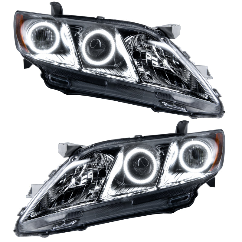 Oracle 07-09 Toyota Camry SMD HL - ColorSHIFT w/ 2.0 Controller Headlights ORACLE Lighting