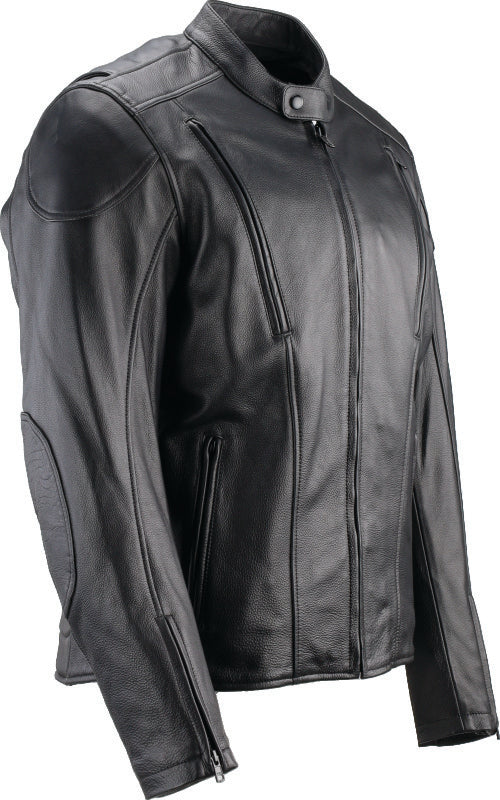 Kuryakyn Leather By River Road Race Leather Jacket Black - Small Jackets - Leather Kuryakyn