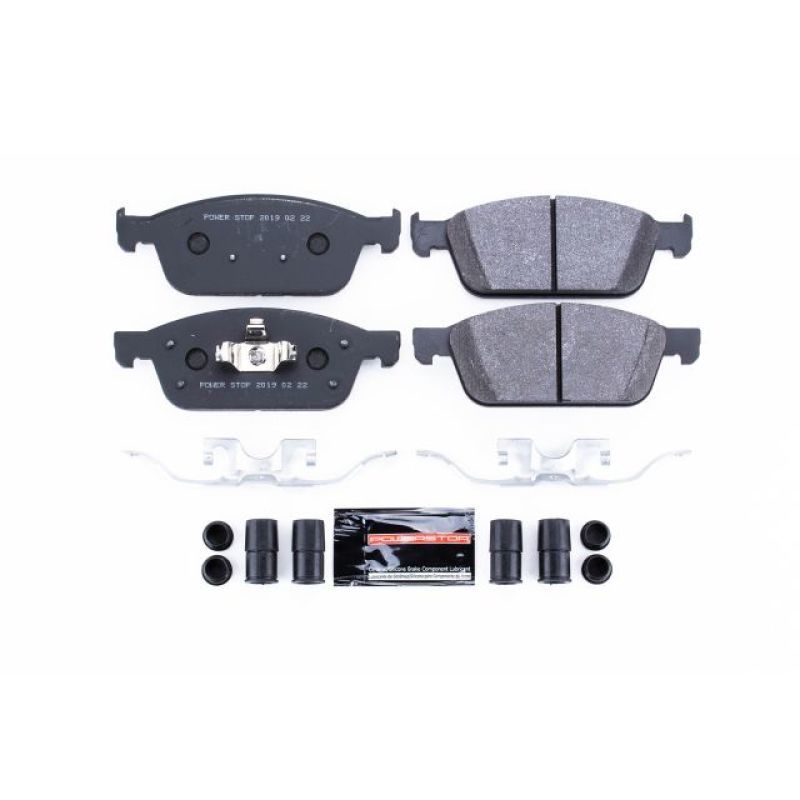 Power Stop 2013 Ford Focus Front Track Day SPEC Brake Pads Brake Pads - Racing PowerStop