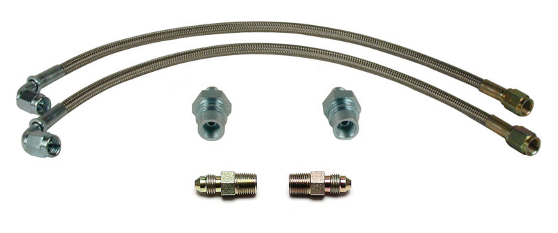 Wilwood Flexline Kit Rear H2/ GM 2500 Brake Line Kits Wilwood