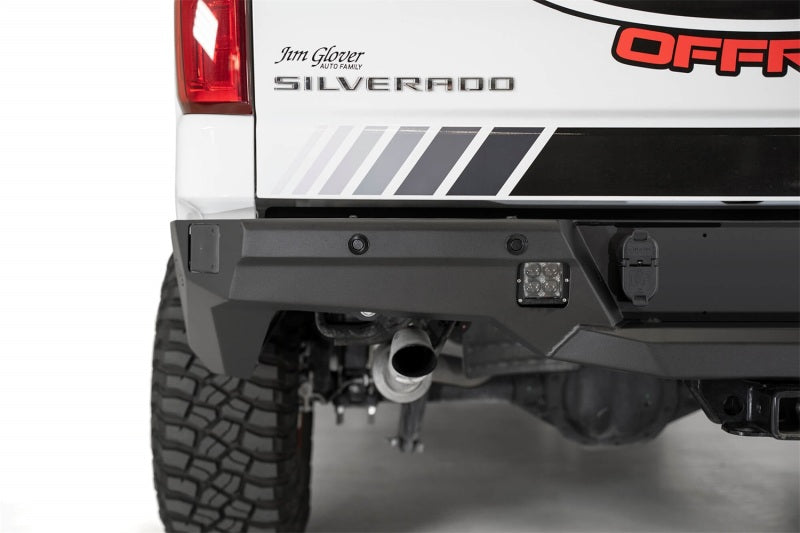 Addictive Desert Designs 2019-2020 Chevrolet Silverado 1500 Stealth Rear Bumper Bumpers - Steel Addictive Desert Designs