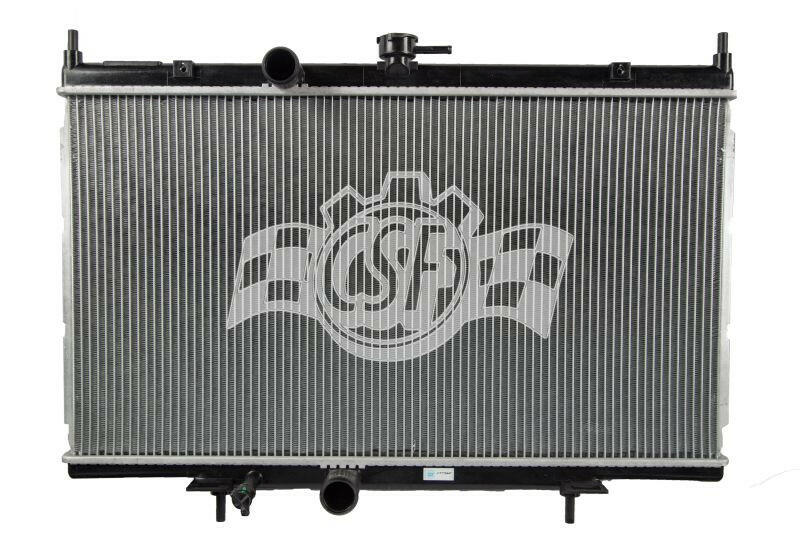 CSF 07-12 Nissan Sentra 2.0L OEM Plastic Radiator Radiators CSF