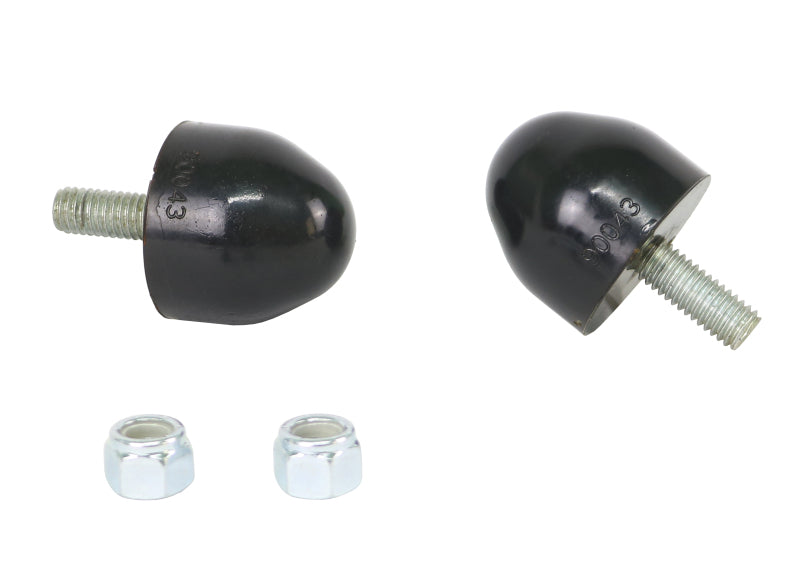 Whiteline Universal Bump Stops - H 39.7mm - 38.1mm Dia - Bullet Shaped Suspension Arms & Components Whiteline