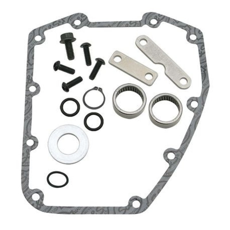 S&S Cycle 07-17 BT Installation Kit For S&S Gear Drive Cams Cam Gears S&S Cycle