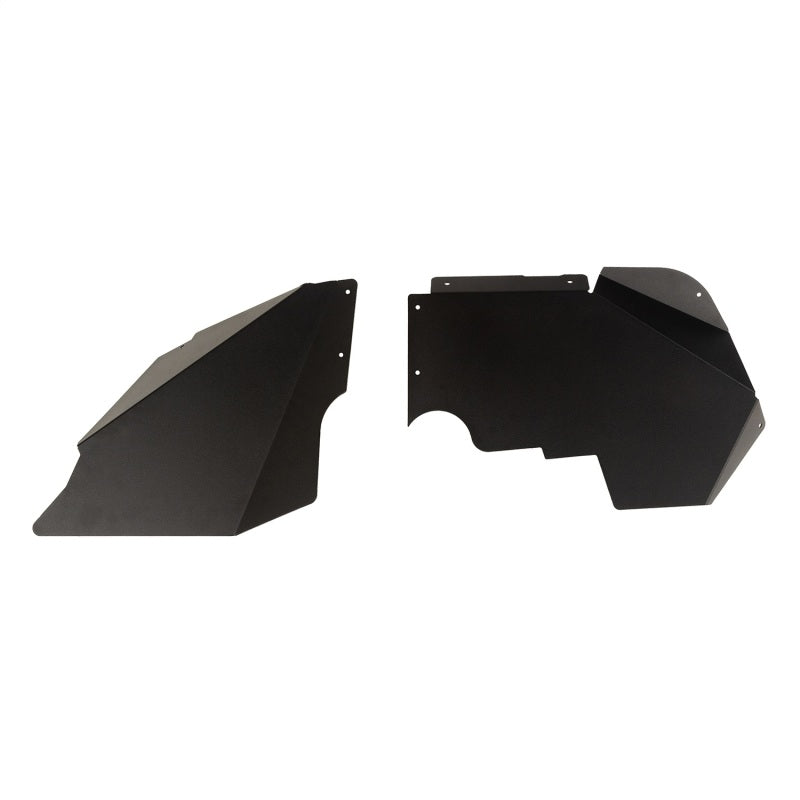 Rugged Ridge Aluminum Fender Liners Front Black 07-18 Jeep Wrangler JK/JKU Fender Flares Rugged Ridge
