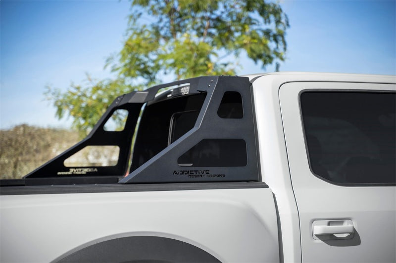 Addictive Desert Designs 17-19 Ford F-150 Raptor Stealth Fighter Chase Rack Chase Racks Addictive Desert Designs