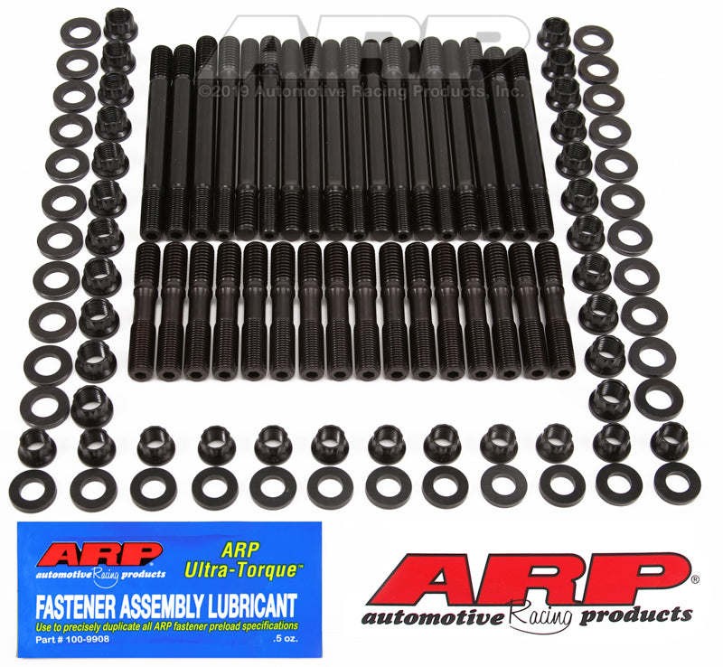 ARP SB Chevy Brodix 18A C inAPin head stud kit Head Stud & Bolt Kits ARP