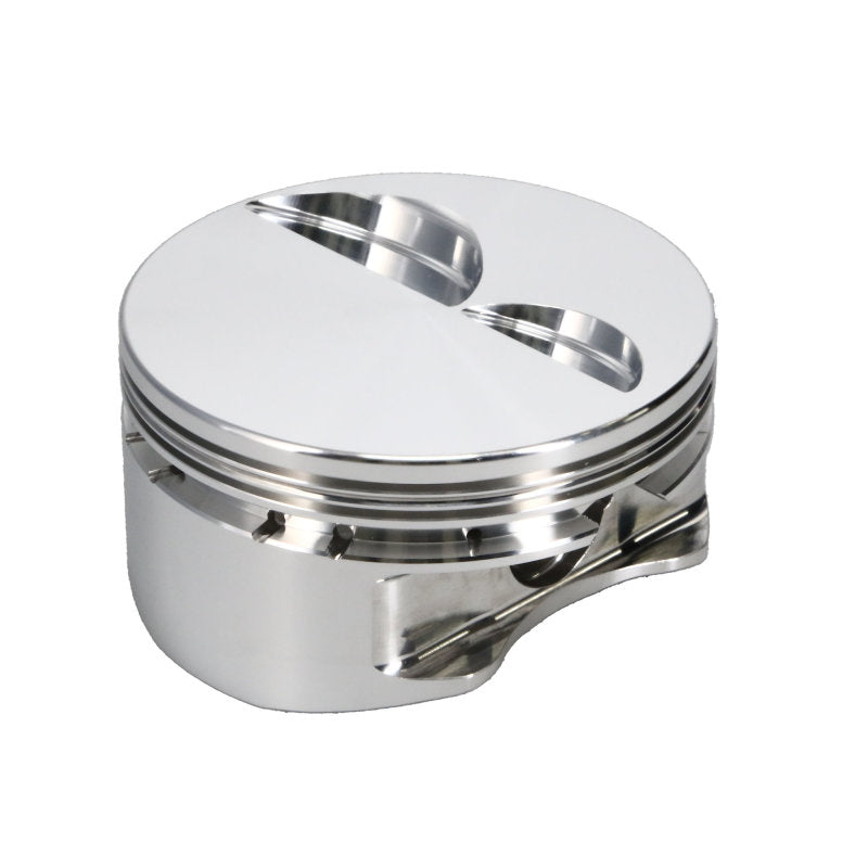 Manley Small Block Chevy 4 Barrel Class 4.030in Bore -4cc Dish Piston Set Piston Sets - Forged - 8cyl Manley Performance