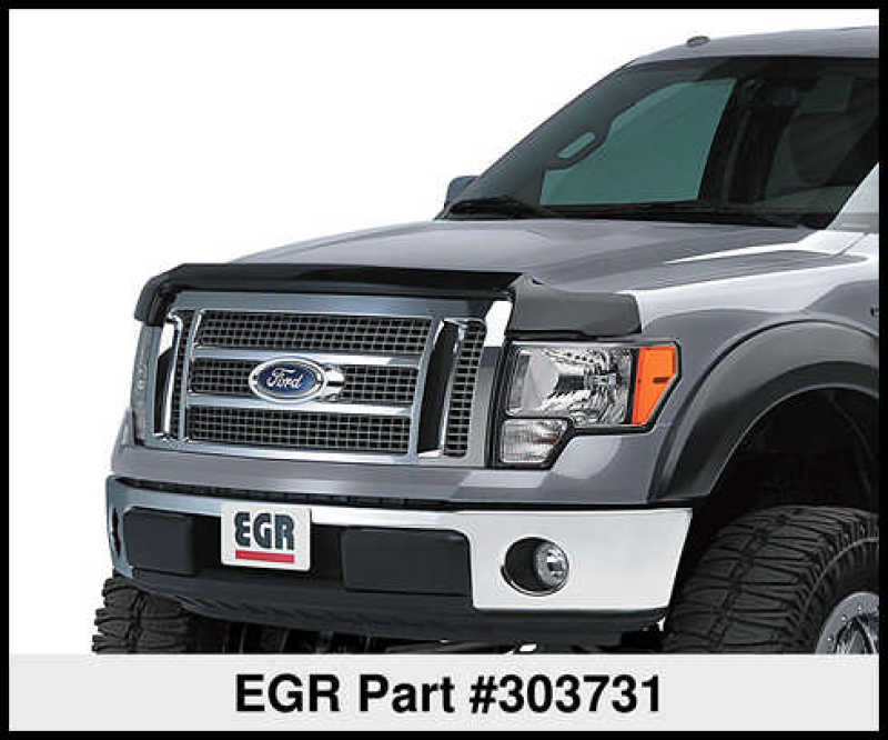 EGR 16+ Ford Explorer Superguard Hood Shield Hood Deflectors EGR