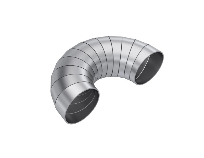 MBRP T304 Stainless Steel 2.25in Dia 180 Deg Universal Pie Cut Kit Aluminum Tubing MBRP