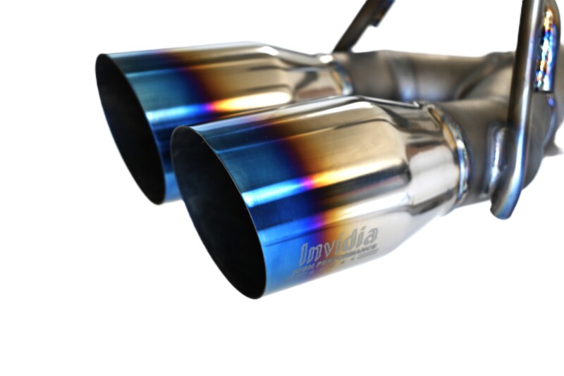 Invidia 22+ Toyota GR Corolla Full Titanium Cat-Back Exhaust Catback Invidia