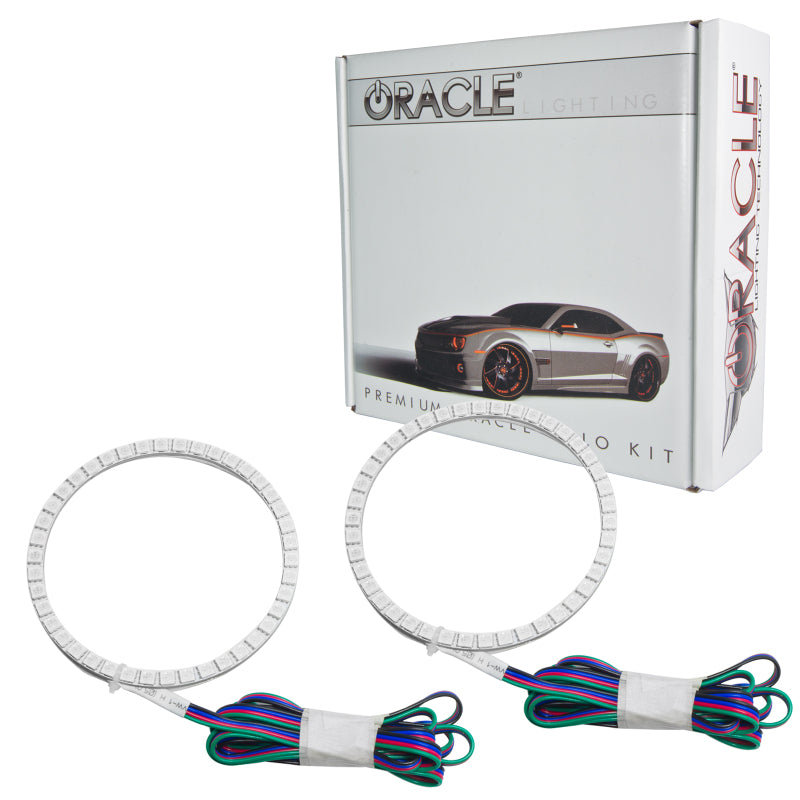 Oracle Dodge Durango 98-03 LED Fog Halo Kit - ColorSHIFT Fog Lights ORACLE Lighting