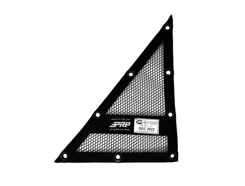 PRP Triangle Window Net 12In x 15In (SFI 27.1) Tools PRP Seats
