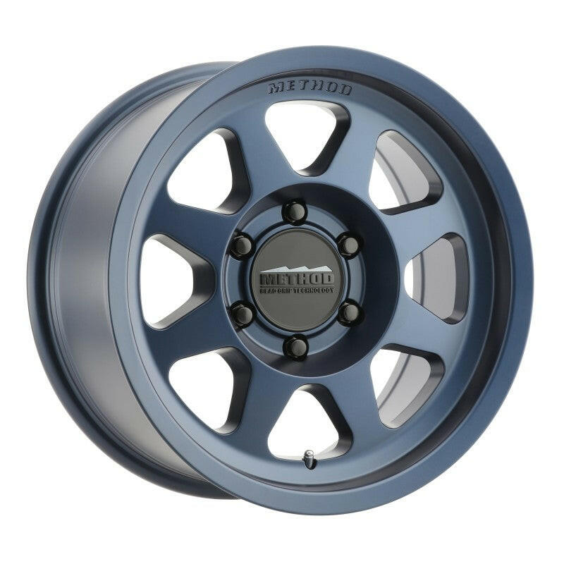 Method MR701 17x8.5 0mm Offset 6x135 87mm CB Bahia Blue Wheel Wheels - Cast Method Wheels