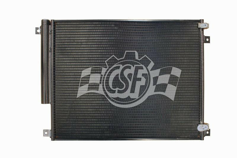 CSF 16-19 Honda Civic Sedan 2.0L A/C Condenser Radiators CSF