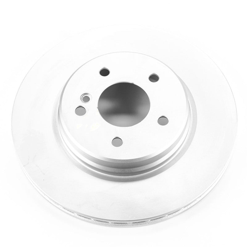 Power Stop 05-06 Chrysler Crossfire Rear Evolution High Carbon Geomet Coated Rotor Brake Rotors - OE - Cryo PowerStop