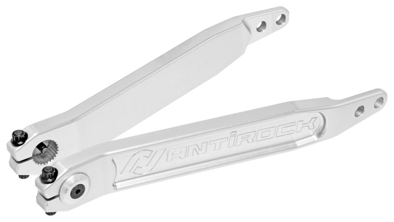 RockJock JK/JL/JT Antirock Sway Bar Billet Aluminum Arms - 15in Offset Sway Bars RockJock