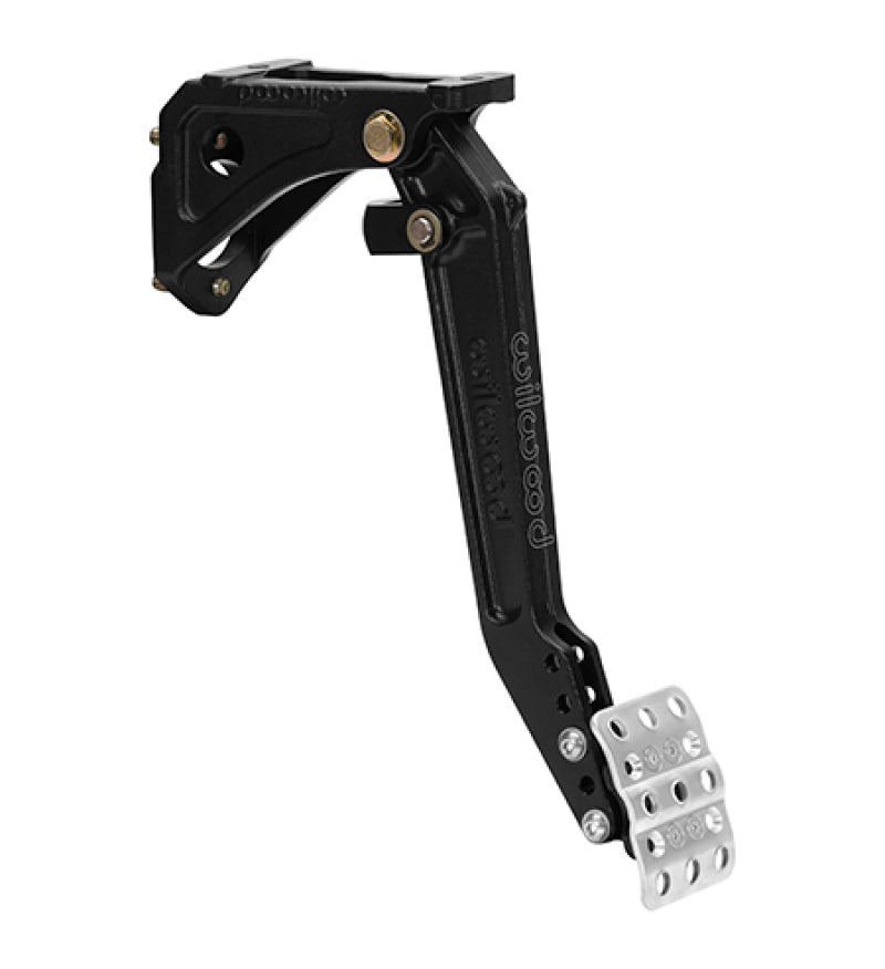 Wilwood Adjustable Single Clutch Pedal - Swing Mount - 6.25-7:1 Pedals Wilwood