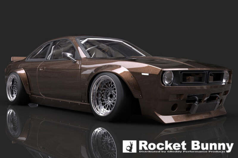 GReddy 95-98 Nissan 240SX (S14) Rocket Bunny V2 (Boss) Aero Kit **Must Ask/Call to Order** Body Kits GReddy