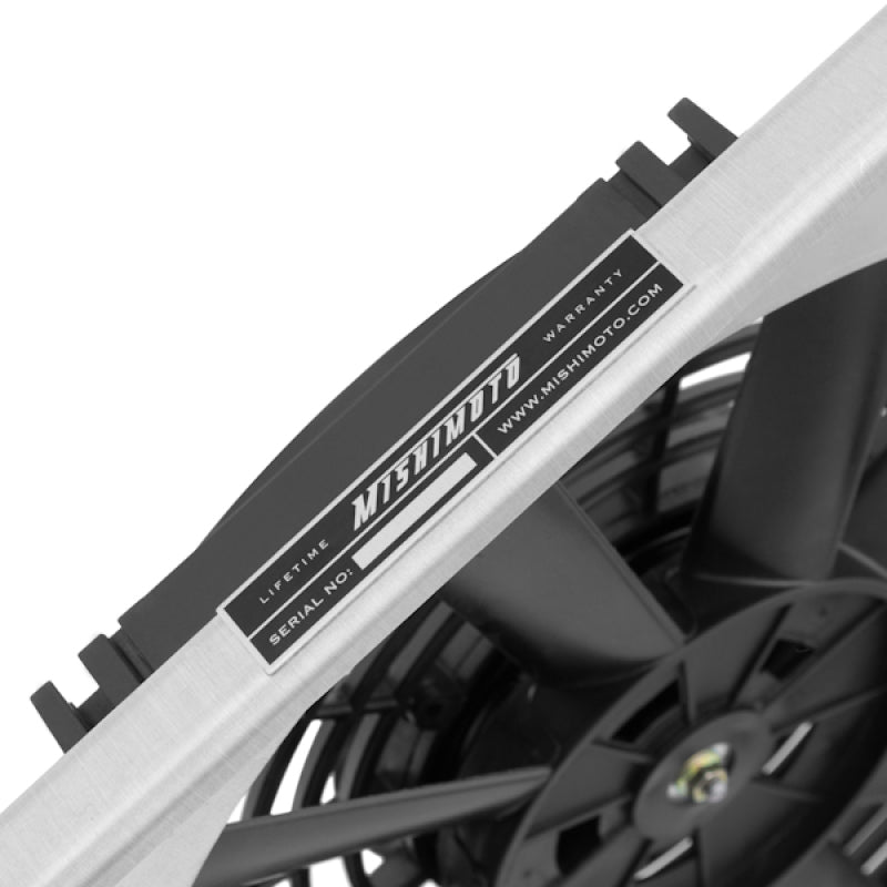 Mishimoto 02-07 Subaru WRX / 04-07 WRX STi Performance Aluminum Fan Shroud Kit Fans & Shrouds Mishimoto