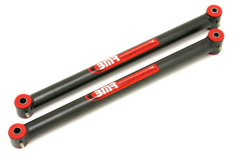 BMR 96-06 W-Body Rear Trailing Arms (Polyurethane) - Black Hammertone Suspension Arms & Components BMR Suspension