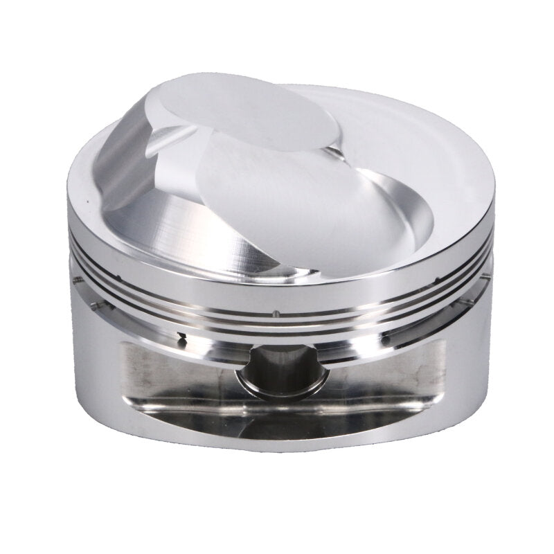 Manley Chevrolet Big Block Piston Set - 4.600in Bore 1.058in CH, 43.00 CC Piston Sets - Forged - 8cyl Manley Performance